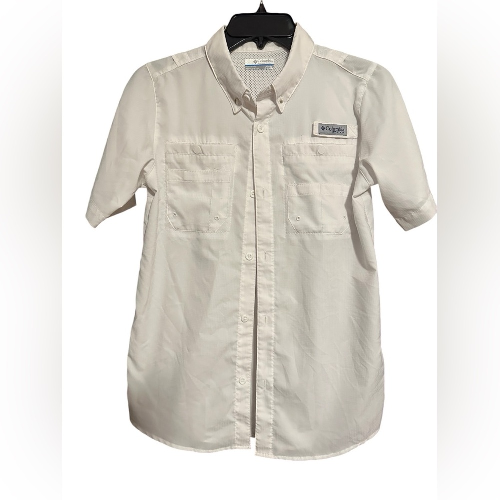 Columbia Boy’s White Shirt